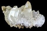 Quartz Crystal Cluster - Brazil #80924-1